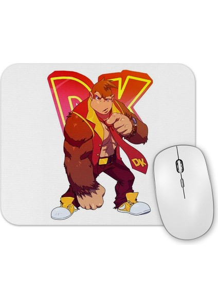 Donkey Kong Maymun Mouse Pad