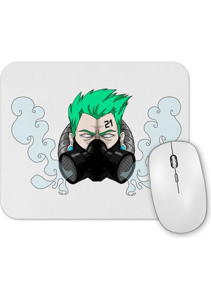 Fantasy Gas Mask Mouse Pad