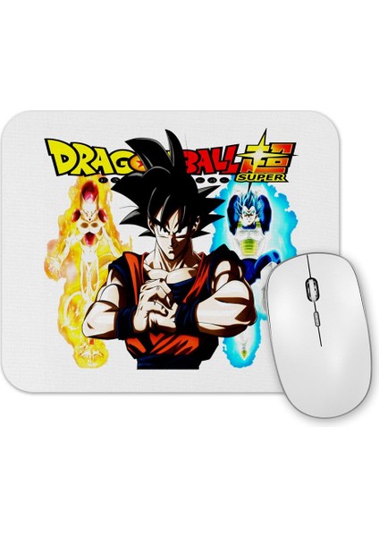 Dragon Bal Anime Mouse Pad