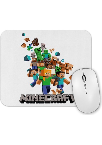 Minecraft Like A Boss Mouse Pad