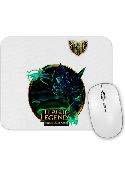 Vayne Lol League Of Legends Mouse Pad