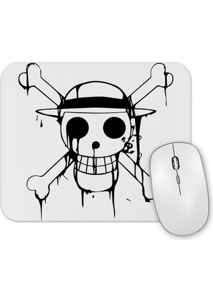 Luffy - One Piece 12 Mouse Pad