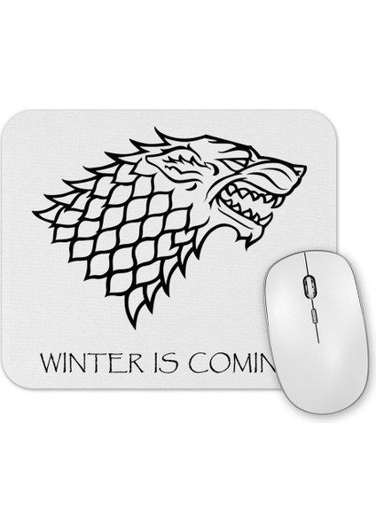 Casa Targaryen Got Fire ve Blood Mouse Pad