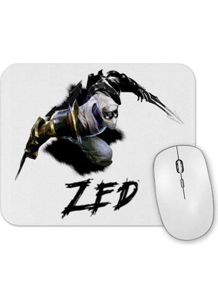 Zed Mouse Pad