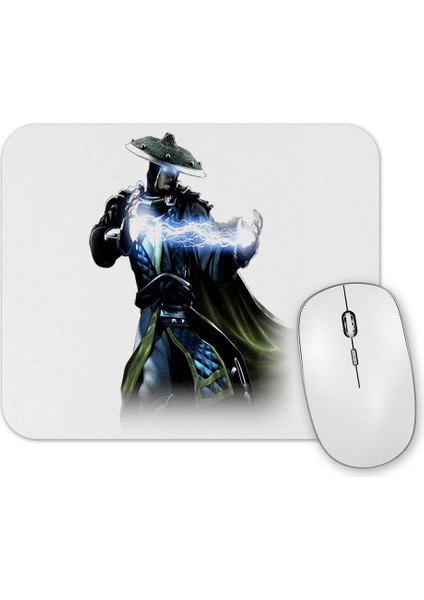 Mortal Kombat Kano Game Mouse Pad