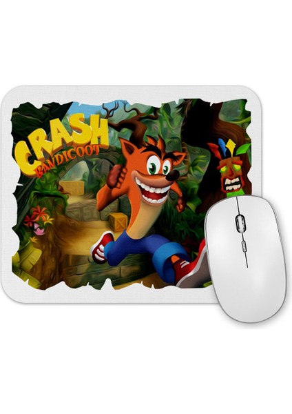 Crash Bandicoot Mouse Pad