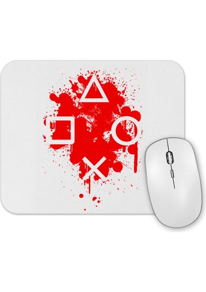 Botoes Games Mouse Pad