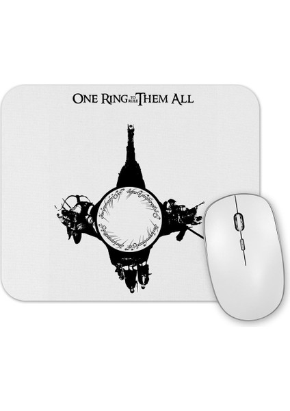 One Ring To Rule Them All Mouse Pad