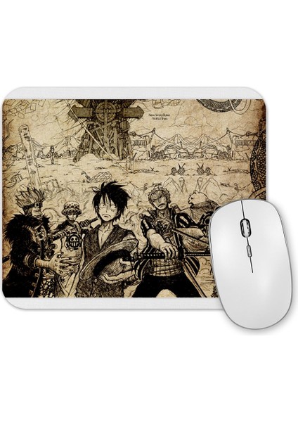 Piratas - One Piece 03 Mouse Pad