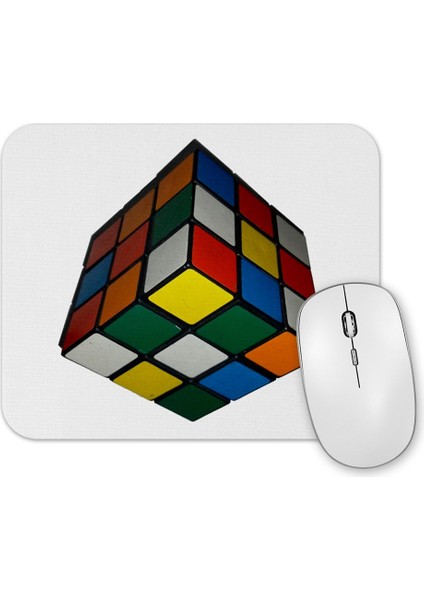 Dado 3D Zeka Küpü Mouse Pad