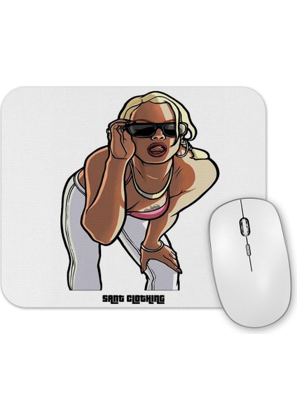 Grand Theft Auto Gta V Mouse Pad