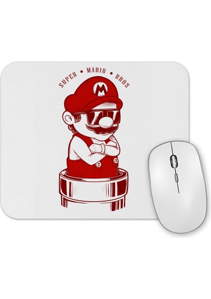 Super Mario Bros Mouse Pad