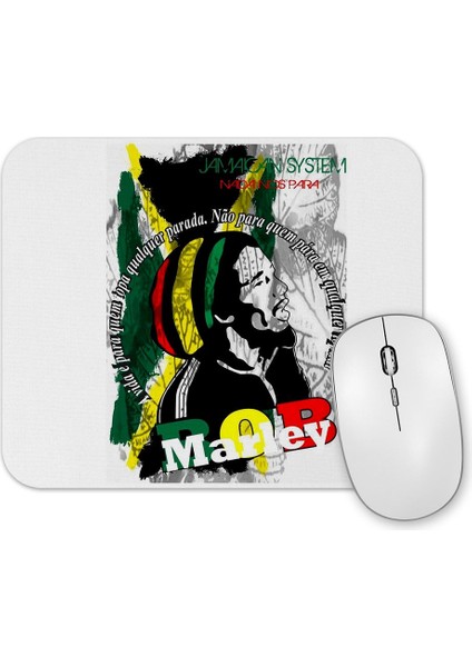 Bob Marley Mouse Pad