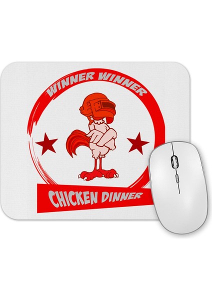 Winner Chicken Dinner Pubg Mouse Pad