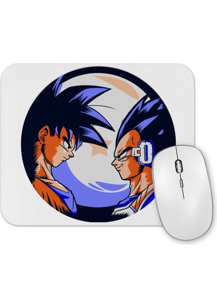 Goku Vs Jiren Mouse Pad