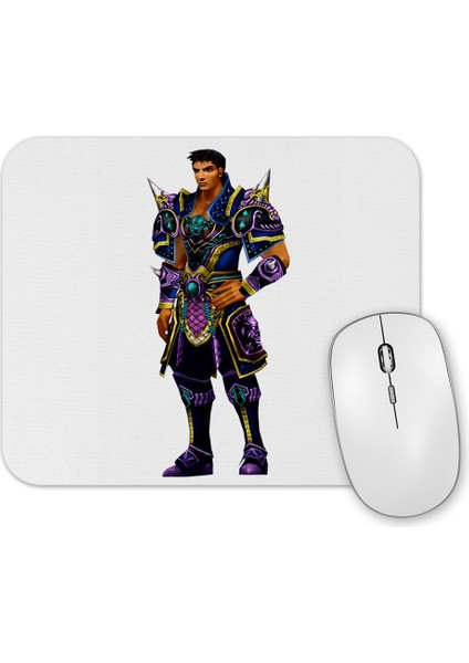 Metin2 Guerreira Mouse Pad