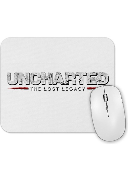 Uncharted The Lost Legacy Logo Mouse Pad