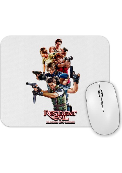 Residentevil Mouse Pad