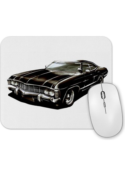 I Love Cat Kedi Mouse Pad