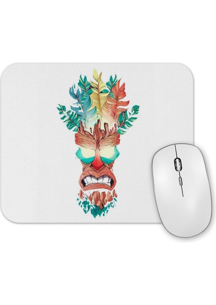 Nerdstock Uka Uka Crash Bandicoot Mouse Pad