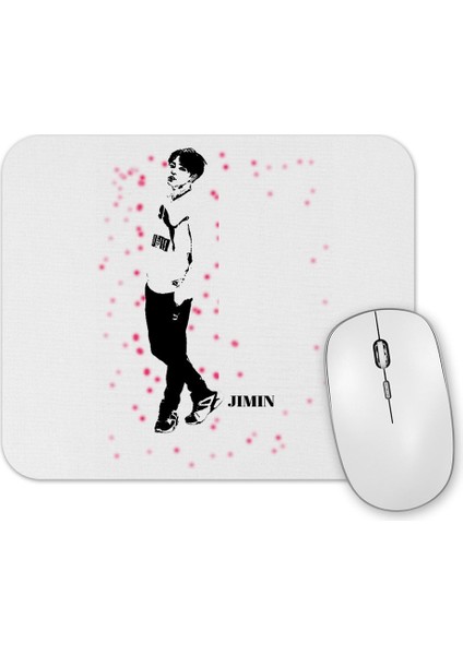 Baskı Dükkanı Bagtan Boys Army Jimin Mouse Pad