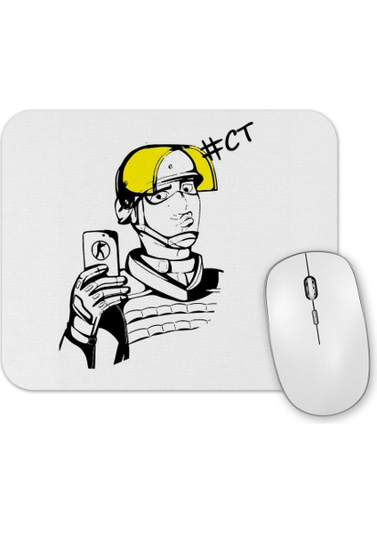 Selfie Kamera Fotograf Mouse Pad