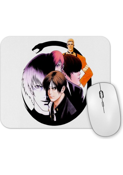 The Last Of Us 02 Mouse Pad