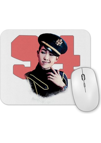 Bts Rap Monster Mouse Pad