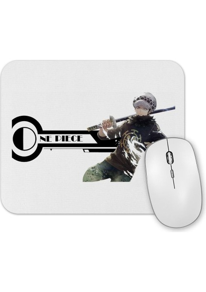 Trafalgar Law One Piece 02 Mouse Pad