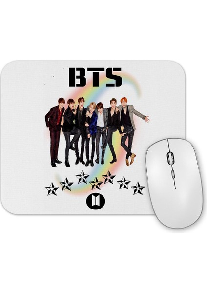 Bts 12 Mouse Pad