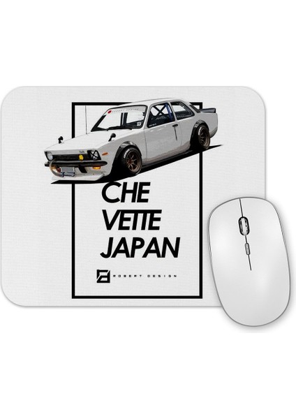 Chevrolet Chevette Japan Style Mouse Pad