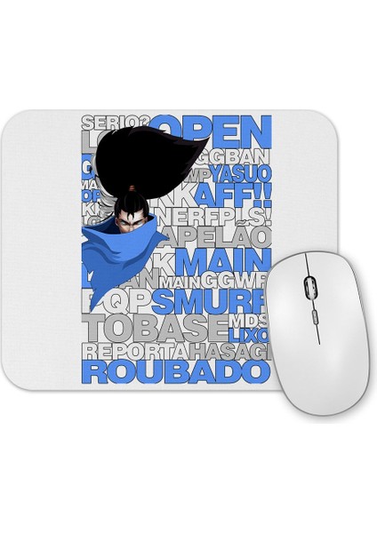 Yasuo Pick Feels Mouse Pad