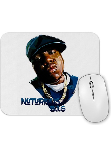 Notorious Big Mouse Pad