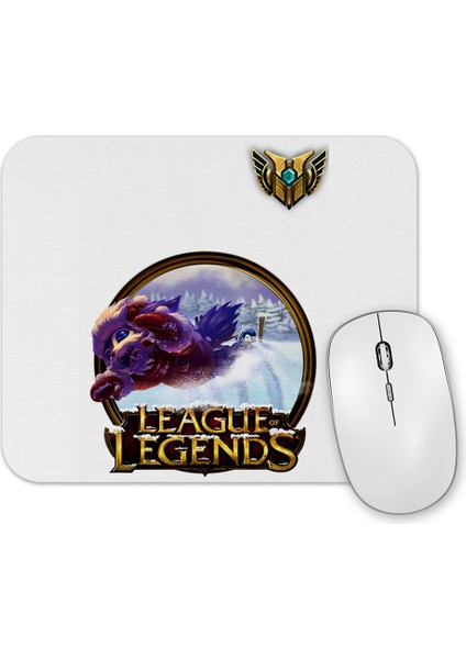 League Of Legends Gnar Lol Mouse Pad