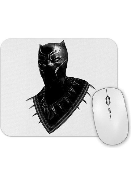 T'challa Pantera Negra Mouse Pad