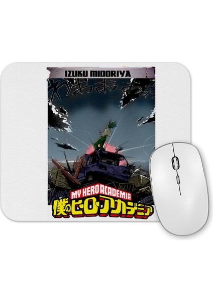 Boku No Hero Mouse Pad