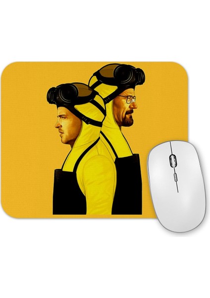 Breaking Bad Yellow Mouse Pad