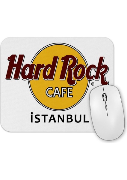 Hard Rock Cafe Istanbul Mouse Pad