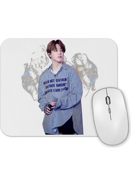 Bts Jimin 02 Mouse Pad
