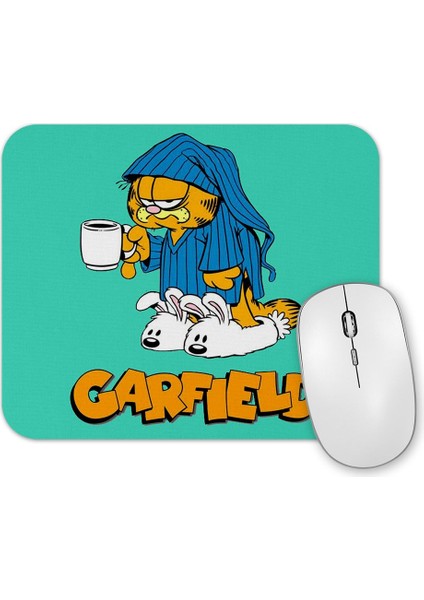 Baskı Dükkanı Garfield Mouse Pad