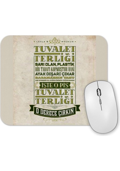 Leyla Ile Mecnun Kireçburnu Çakalları Mouse Pad