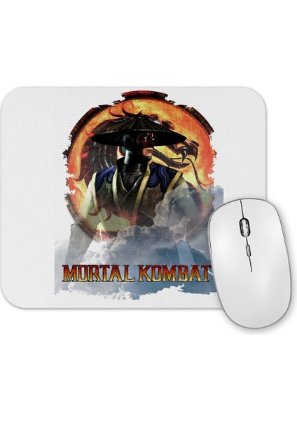 Mortal Kombat Raiden Games Mouse Pad