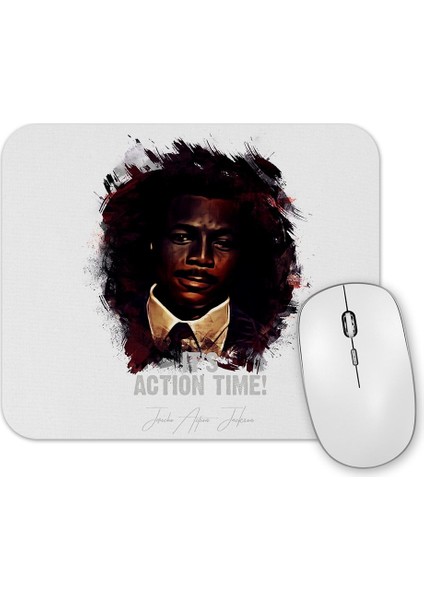 I`m Still Alive Luc Deveraux Universal Soldier Mouse Pad