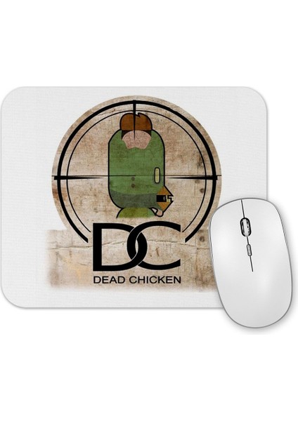 Dead Chicken Mouse Pad
