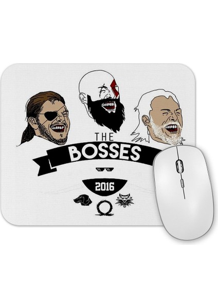 The Bosses Mouse Pad