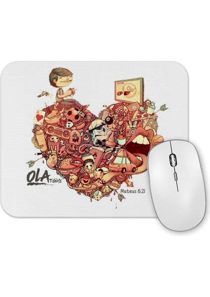 One Family Mouse Pad