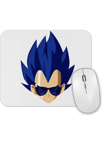 Vegeta De Oculos Mouse Pad