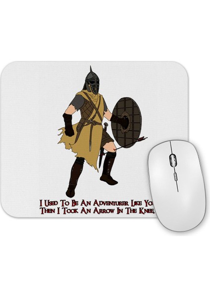 Skyrim 03 Mouse Pad