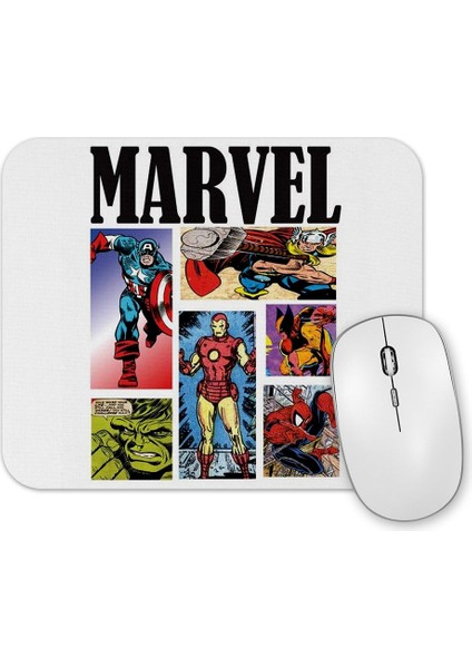 Marvel 08 Mouse Pad