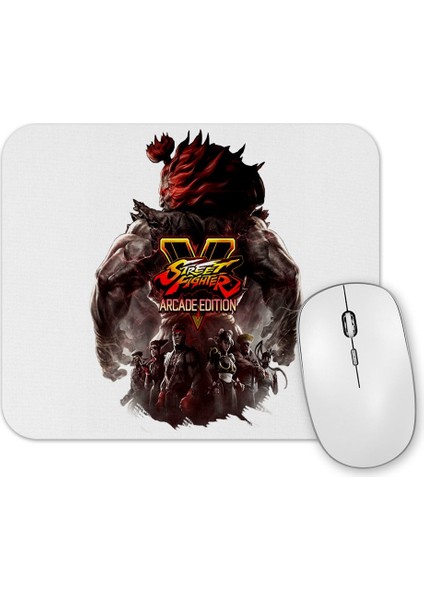 Street Fighter V Arcade Edition Mouse Pad